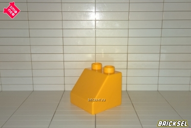Кубик 2х2 со скосом 45' темно-желтый