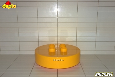Крышка стола высокая 4х4 темно-желтая