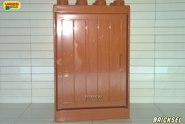 Юнико Дверь коричневая, Оригинал UNICO, не частый